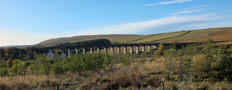 Shankend viaduct