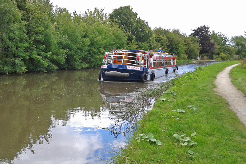 Trent and mersey canal