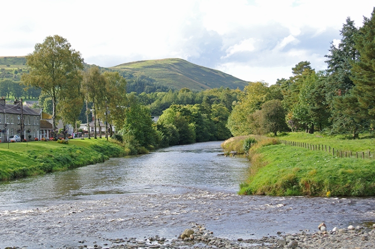 River Esk and Timpen