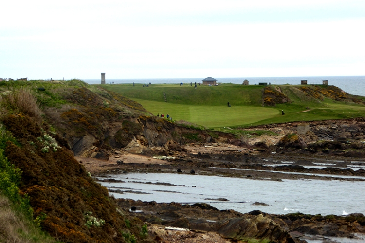 Anstruther golf course