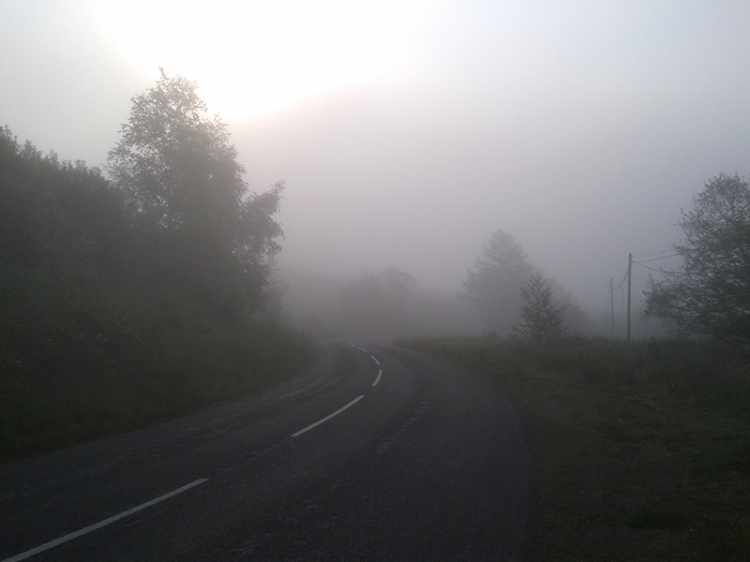 Peden's View in mist