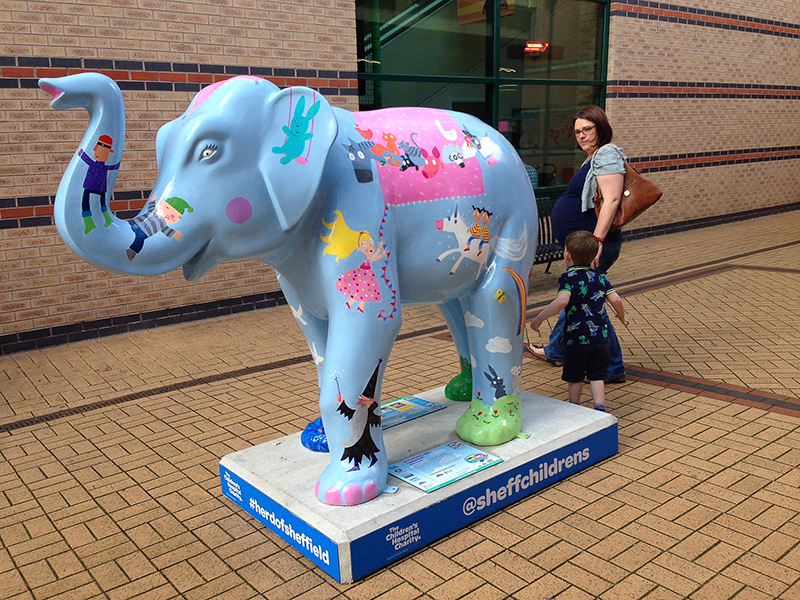 Sheffield elephant