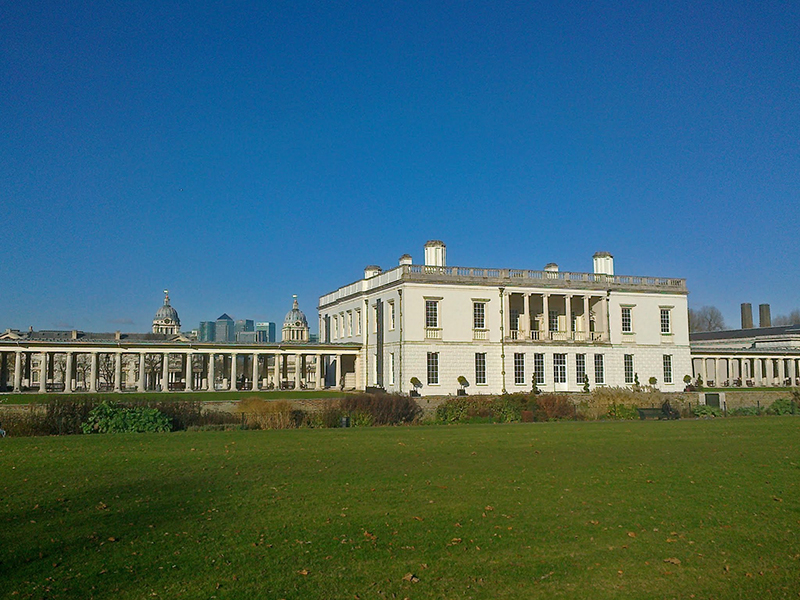 The Queen's House, refurbished and recently re-opened, Greenwich