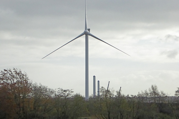 Gretna wind farm