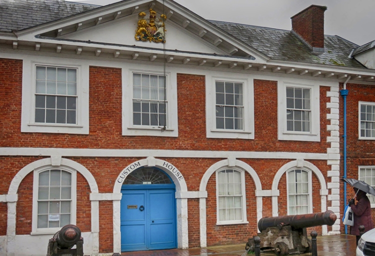 exeter customs house