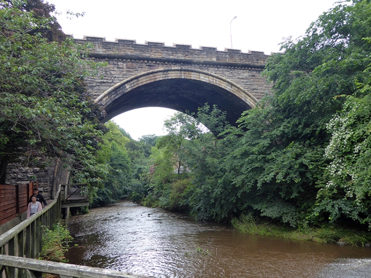 Water of Leith bridge