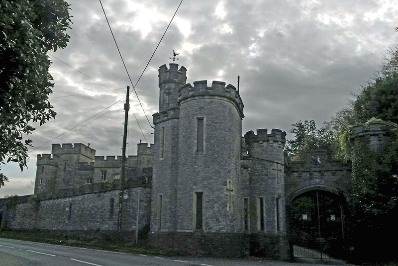 Banwell castle Gatehouse