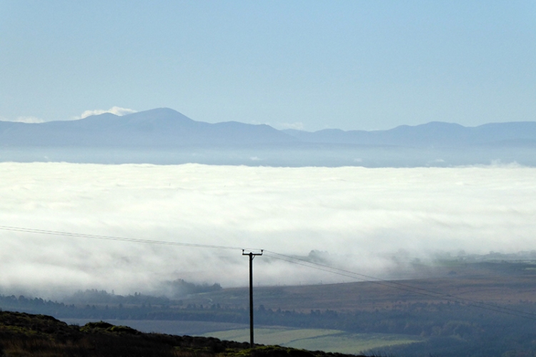 Solway covered in mist