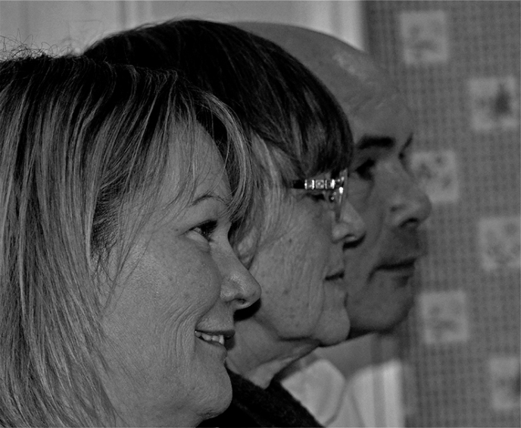 Marianne, Mrs Tootlepedal and Tony.