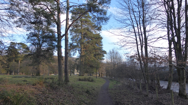 New path castleholm