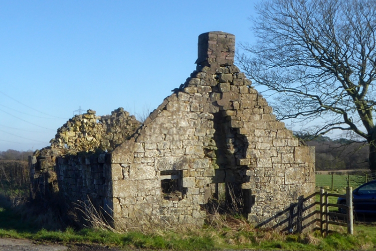 ruined cottage