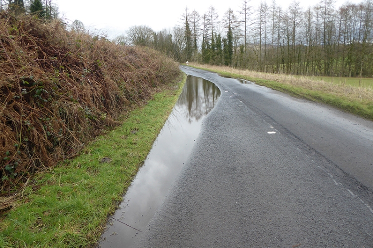 puddle auchenrivock road