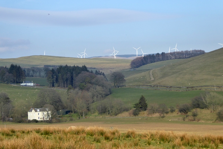 ewe hill wind farm